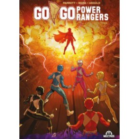 Power Rangers GO GO Vol 3